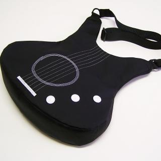 Malá kytara černá 