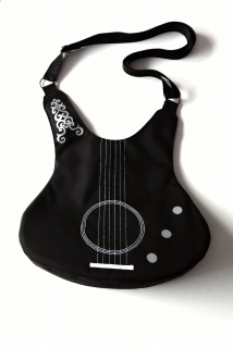 Malá taška - reflexní kytara 